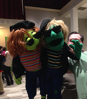 Hipster Puppets