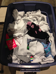 Basket Full of Socks